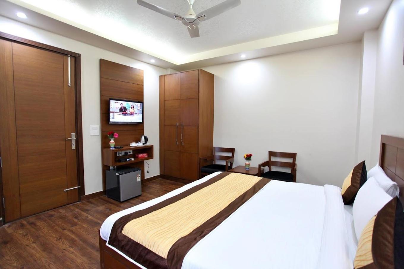Hotel Hc Grand Neu-Delhi Exterior foto