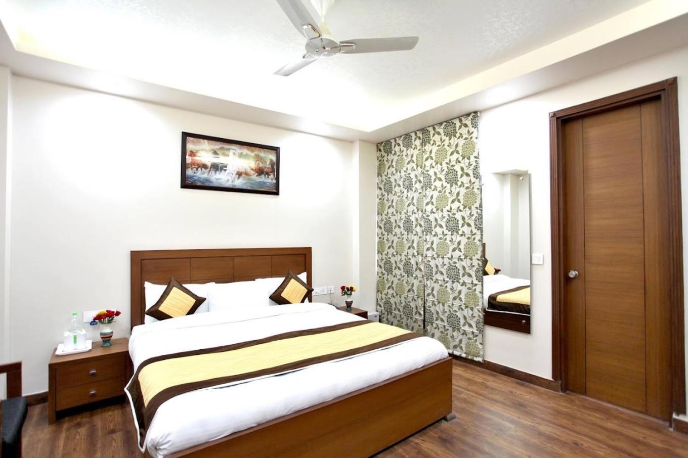 Hotel Hc Grand Neu-Delhi Exterior foto