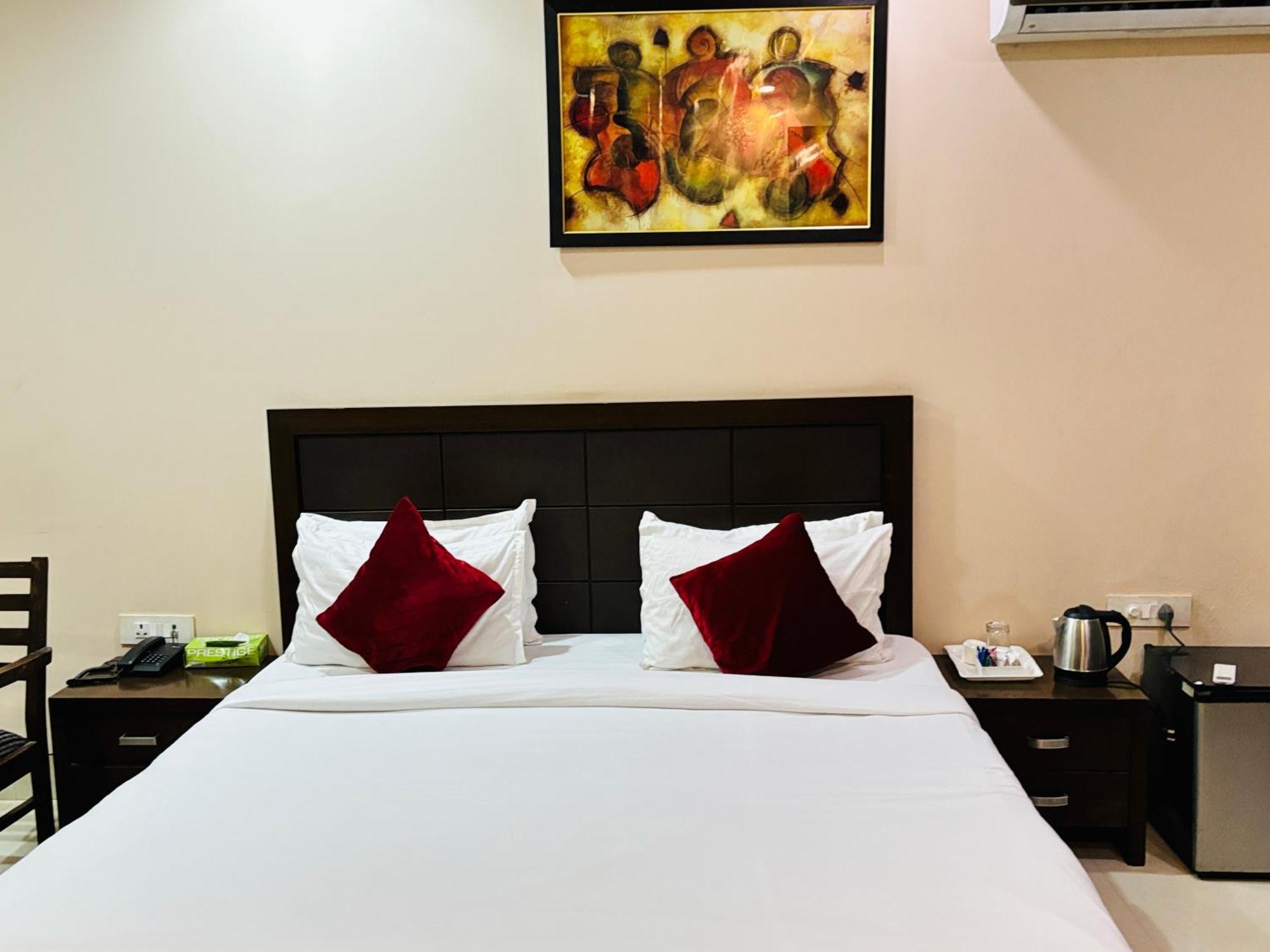 Hotel Hc Grand Neu-Delhi Exterior foto