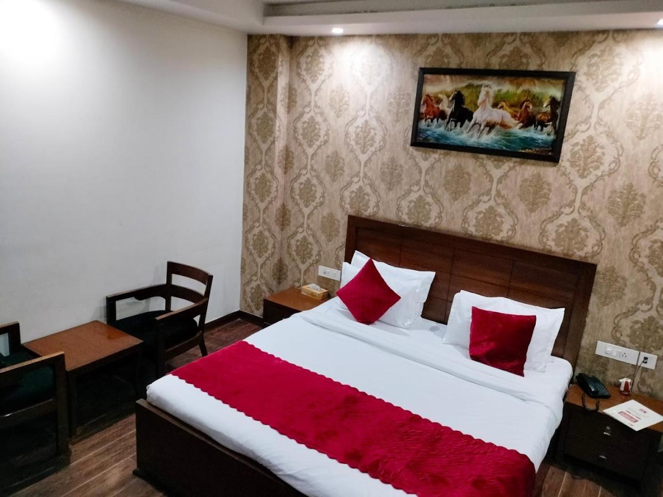 Hotel Hc Grand Neu-Delhi Exterior foto