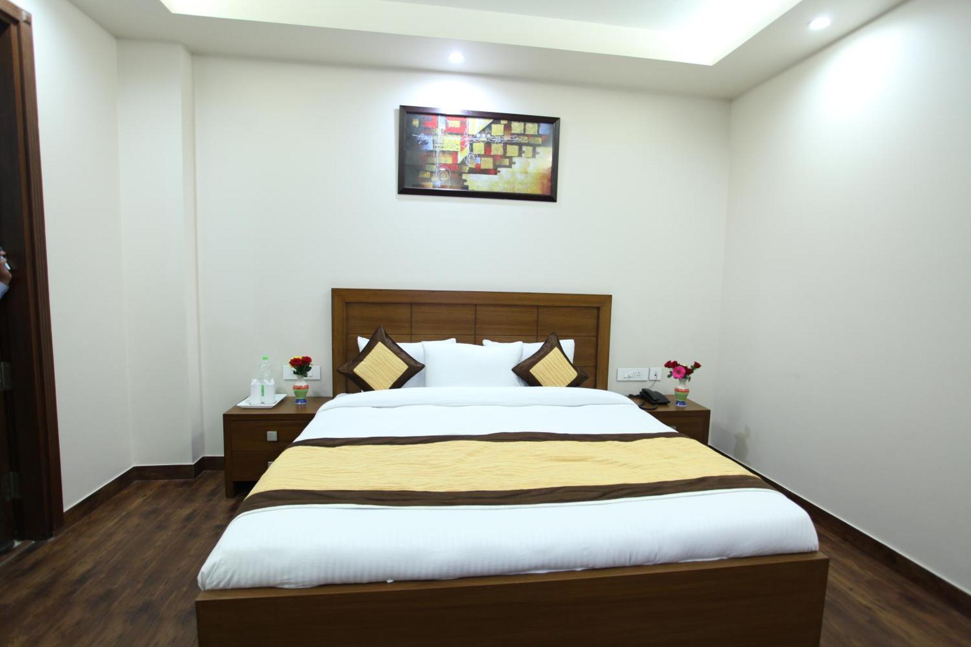 Hotel Hc Grand Neu-Delhi Exterior foto