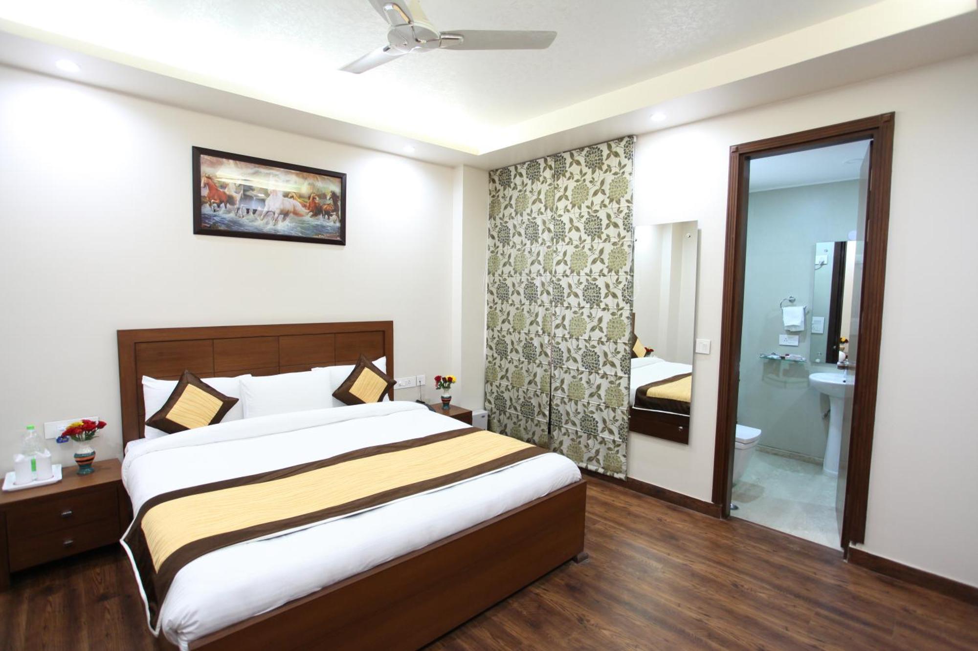 Hotel Hc Grand Neu-Delhi Exterior foto