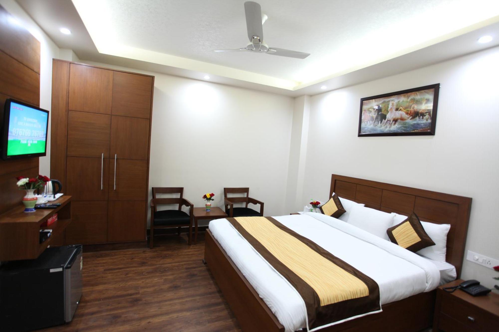 Hotel Hc Grand Neu-Delhi Exterior foto