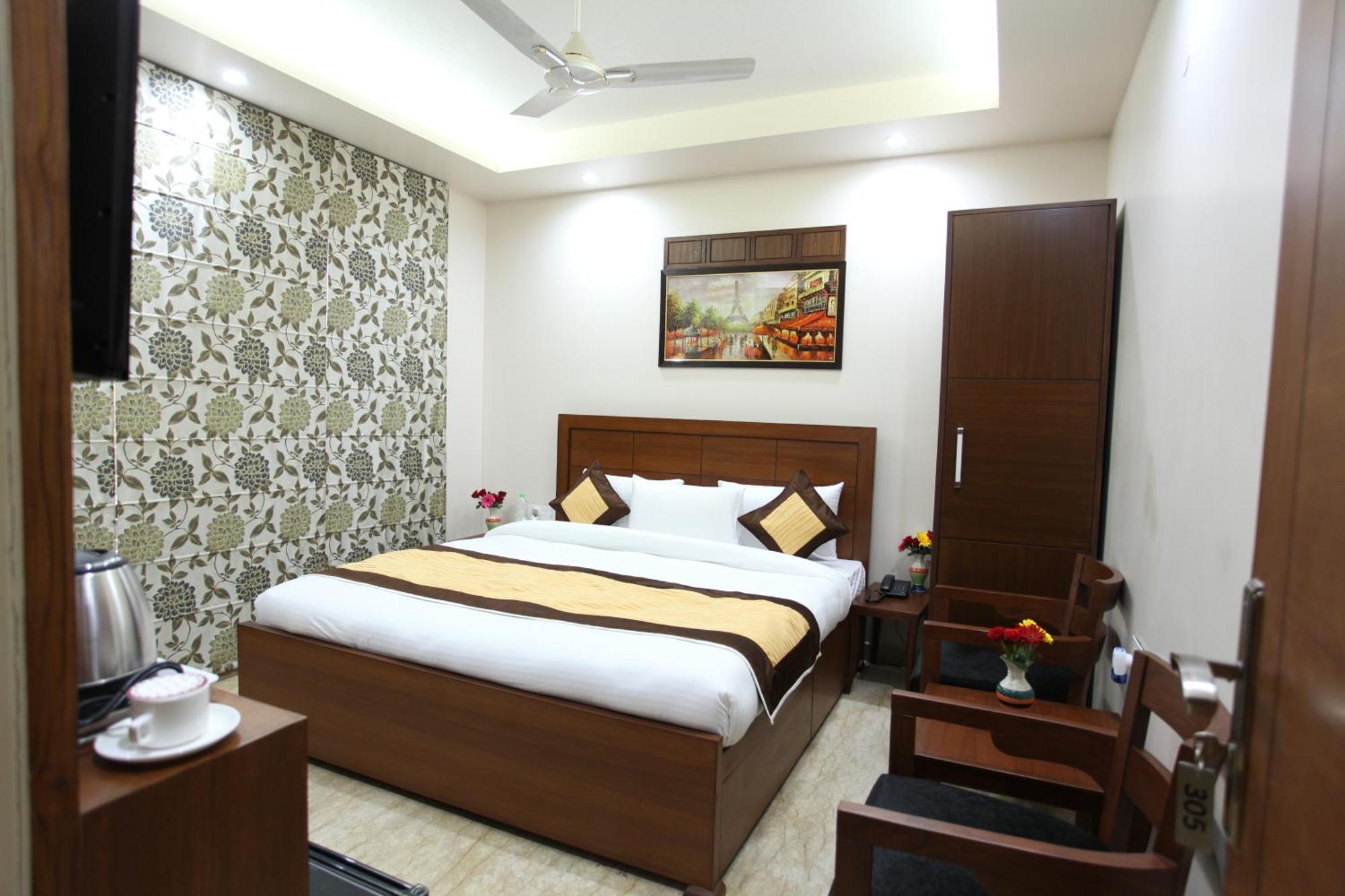 Hotel Hc Grand Neu-Delhi Exterior foto